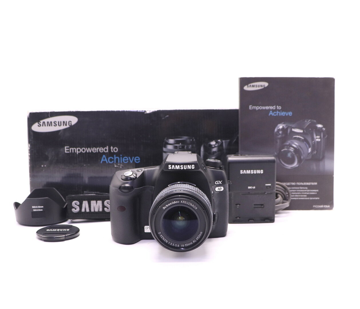 Samsung GX10 kit в упаковке (пробег 5570 кадров)