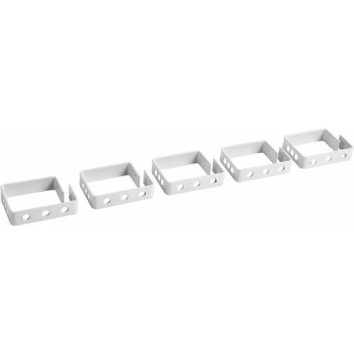 Кабельный органайзер ЦМО СМ-5 односторонний кольца глуб47мм 1436₽