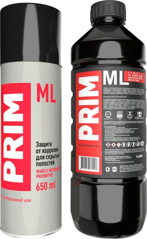 PRIM 1BML1P Антикор для скрытых полостей PRIM ML 1 л