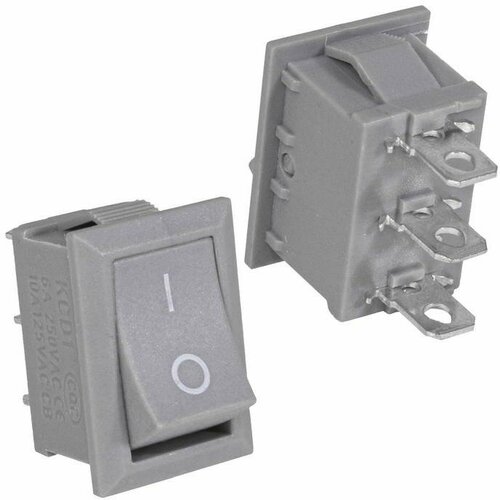 KCD1-102-11 on-on, Клавишный переключатель KCD1-102-11, ON-ON 100pcs kcd1 13 102 boat on on black plastic rocker switch electrical 6a 250vac 2 position