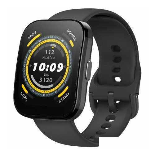 Умные часы Amazfit Bip 5 черный, размер BIP 5