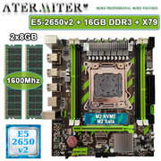 Комплект материнская плата Atermiter X79G + E5-2650v2 + 16GB RAM 1600MHz