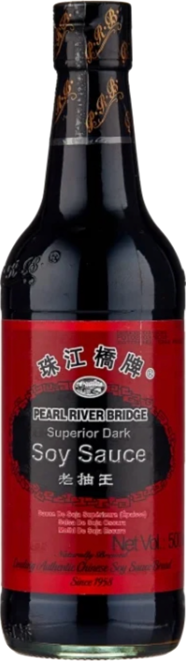 Соус Pearl River Bridge Соевый темный, 500 мл