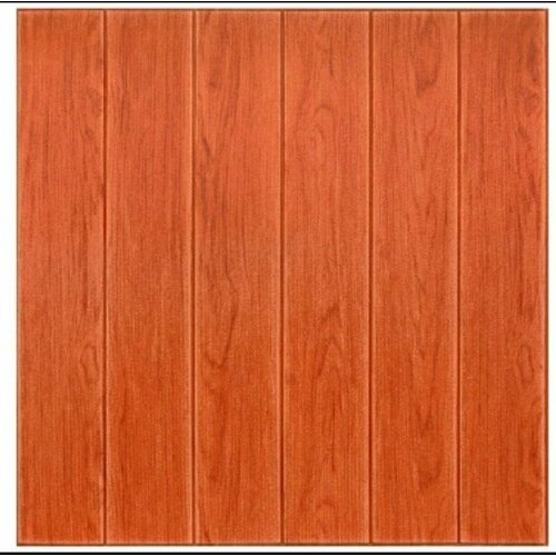 Панели мягкие самоклеящиеся для стен, 70 x 70 см, Вагонка 