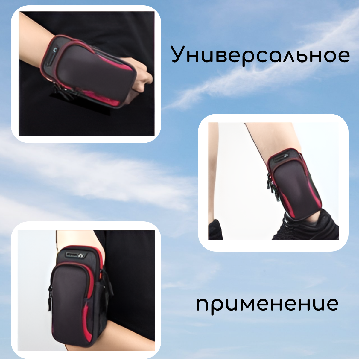 Сумка , фактура рельефная, черный — фото 1