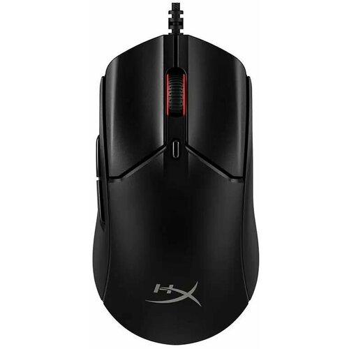 Мышь HYPERX Pulsefire Haste 2, игровая, оптическая, проводная, USB, черный [6n0a7aa]