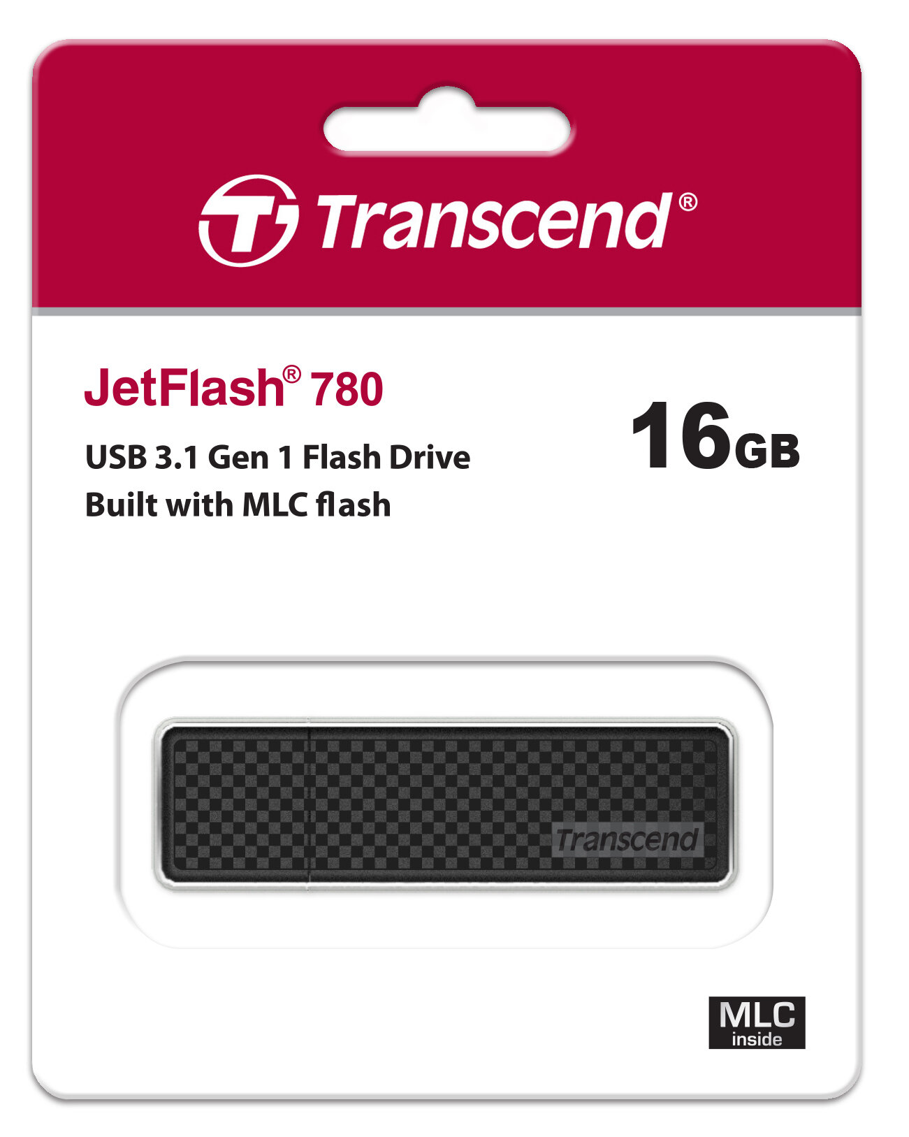 Флеш-накопитель TRANSCEND JetFlash 780 16GB (TS16GJF780), официальная гарантия