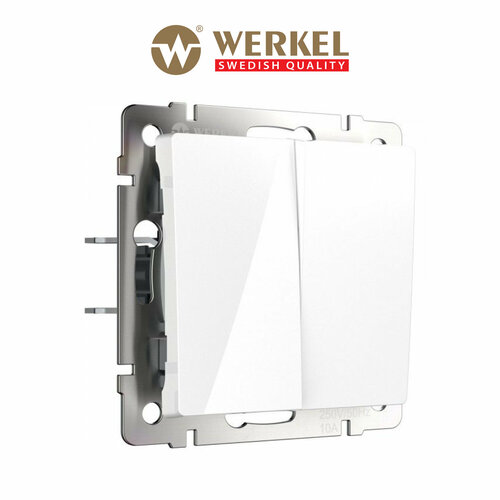 Выключатель Werkel W11X20XX Hammer, 10 А выключатель werkel w1220101 hammer 10 а