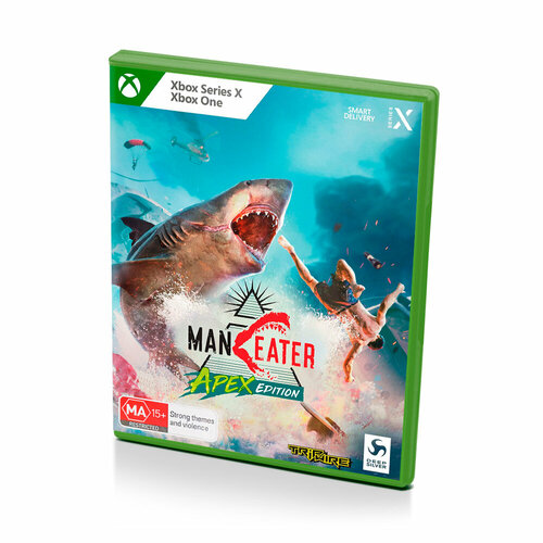 Maneater APEX Edition (Xbox One/Series) русские субтитры maneater apex edition [ps4 русская версия]