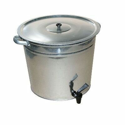 Бак оцинкованный 32л для воды с краном