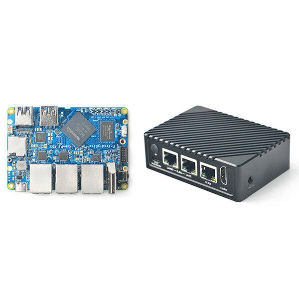 Одноплатный мини-компьютер NanoPi R5S