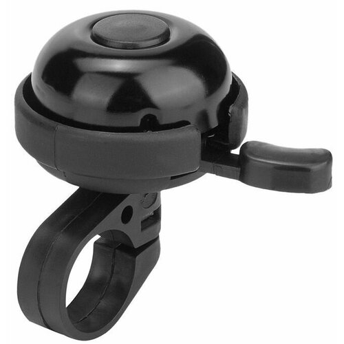 Звонок велосипедный, черный