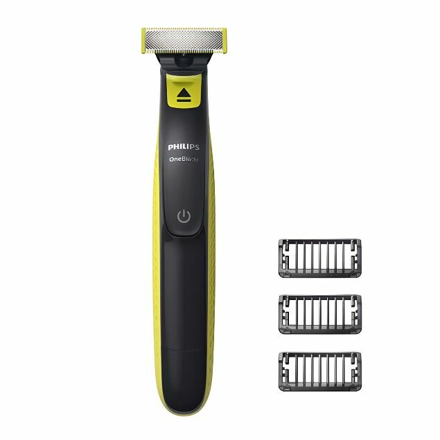 Бритва триммер Philips OneBlade (QP2724/10) для волос и бороды — фото 1