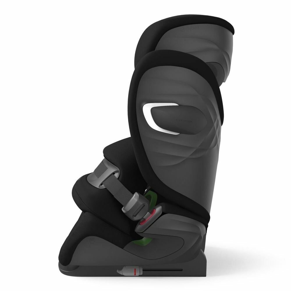 Обзор: Cybex Pallas G i-Size, автокресло от 1 до 12 лет гр.1-2-3 (9-36 кг), цвет Moon Black PLUS