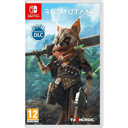 Biomutant Nintendo Switch русская версия 3999₽