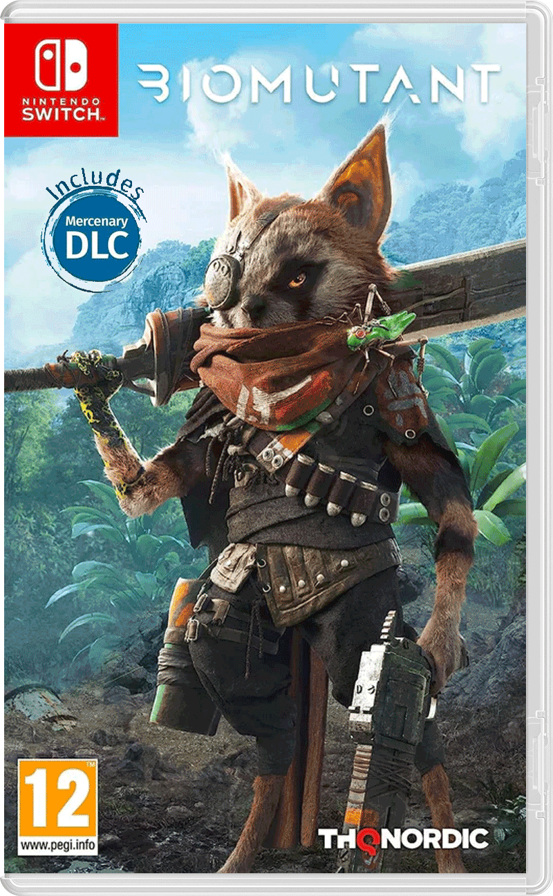 Biomutant [Nintendo Switch русская версия]