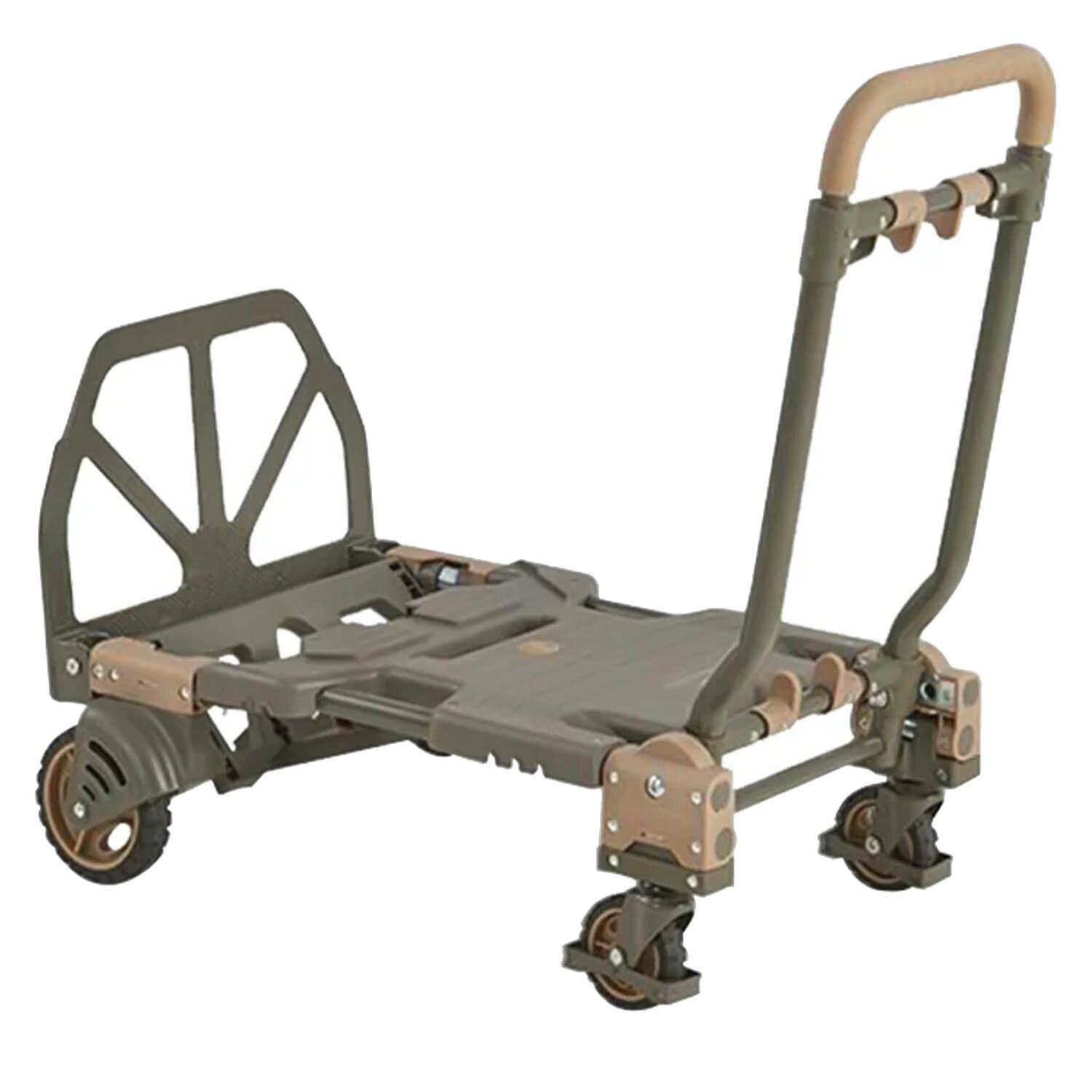 Телега Naturehike Tc08 Multifunctional Two-In-One Cart Army Green