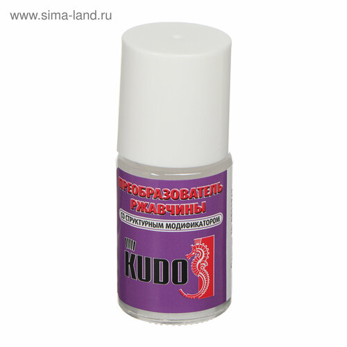 Преобразователь ржавчины автомобильный ремонтный с кисточкой 15 мл 777₽