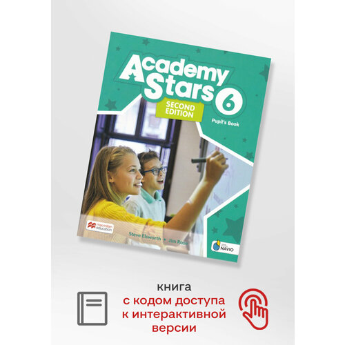 Academy Stars Second Edition Level 6 Pupil's Book with Navio App and Digital Pupil's Book