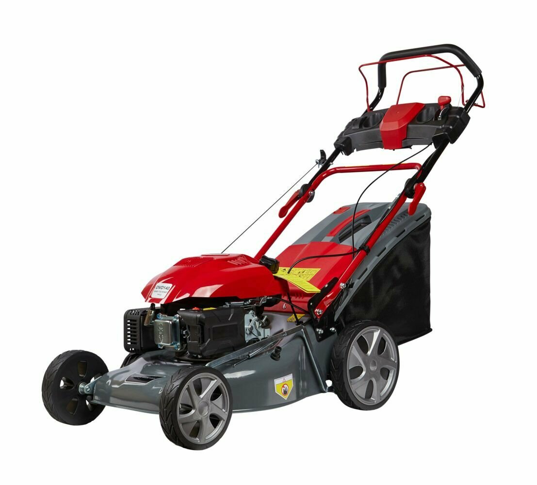 фото Газонокосилка бензиновая самоходная AYGER, AGK-46S