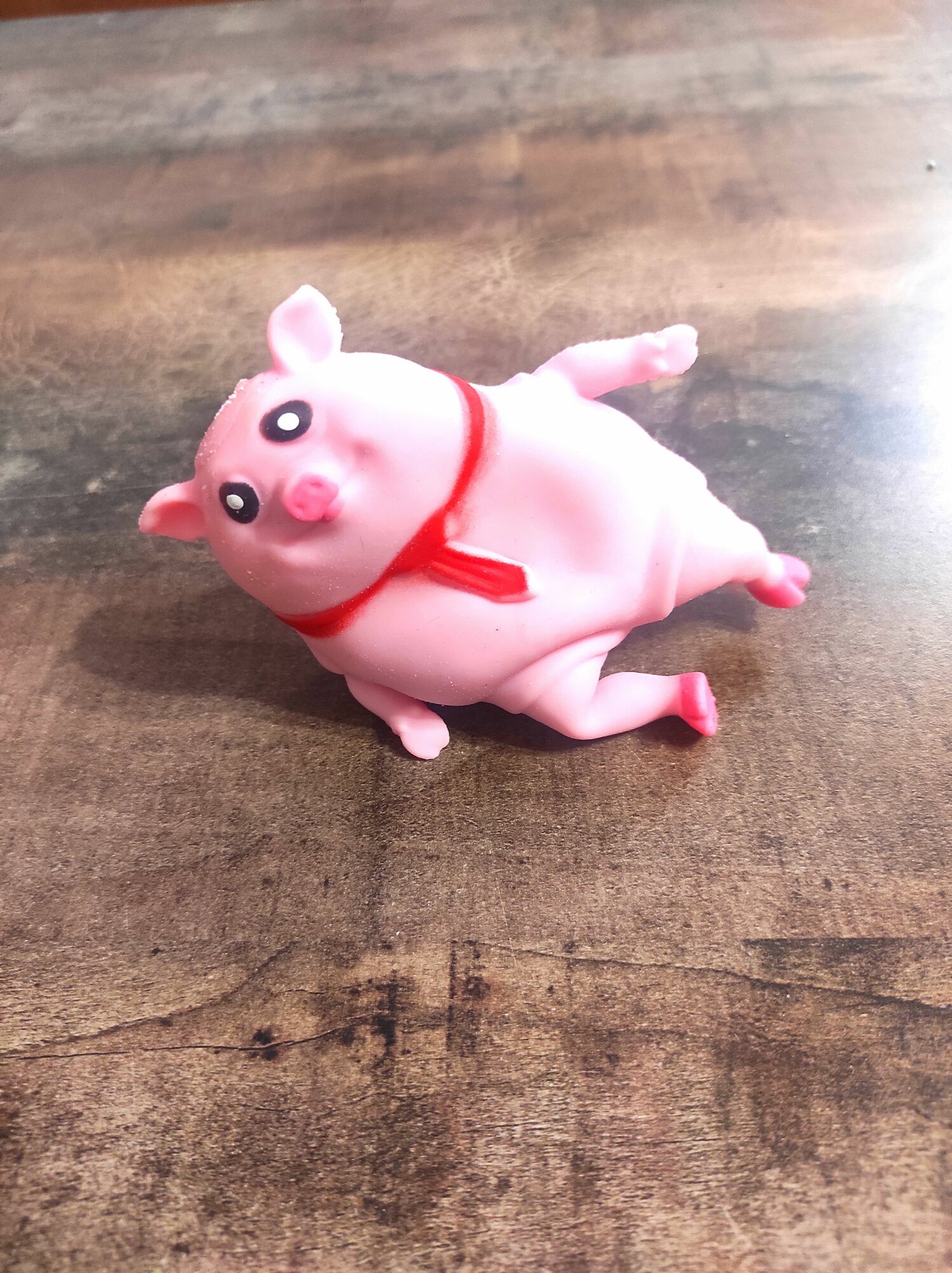 Антистресс игрушка мялка-жмялка свинка