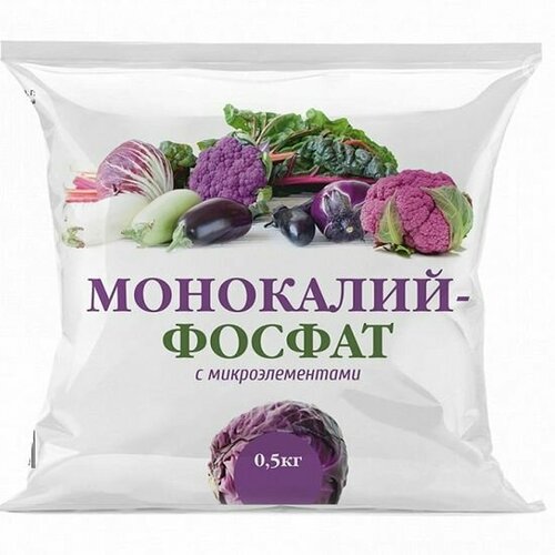 Удобрение Монокалийфосфат 500 г Классика дачника