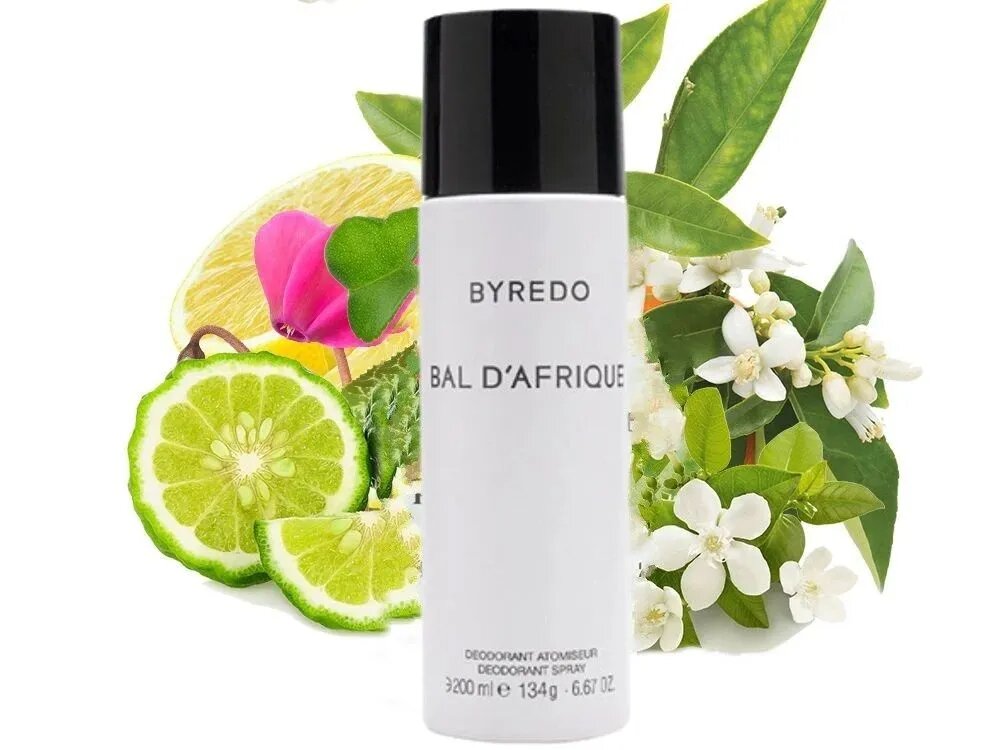 Парфюмированный Дезодорант BYREDO BAL D'AFRIQUE