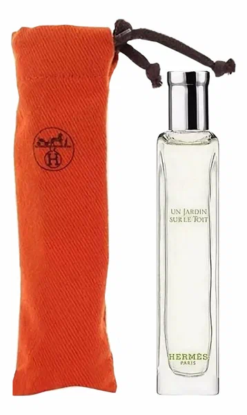 Hermes Un Jardin Sur Le Toit туалетная вода Mini Spray 15 мл