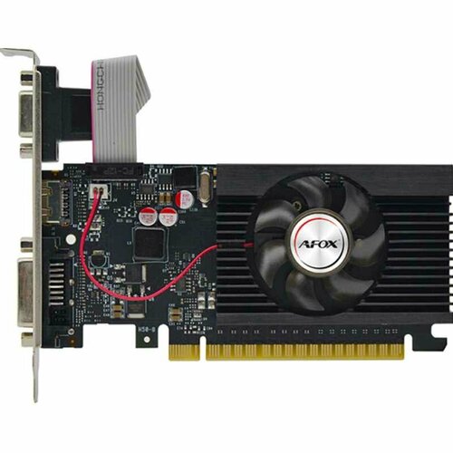 Видеокарта Afox GT710 2GB DDR3 64bit DVI HDMI VGA AF710-2048D3L5 836000₽