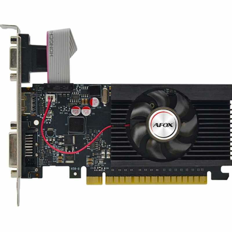 Видеокарта Afox GT710 2GB DDR3 64bit DVI HDMI VGA (AF710-2048D3L5)