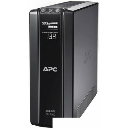 Источник бесперебойного питания APC Back-UPS Pro 1500VA (BR1500GI)