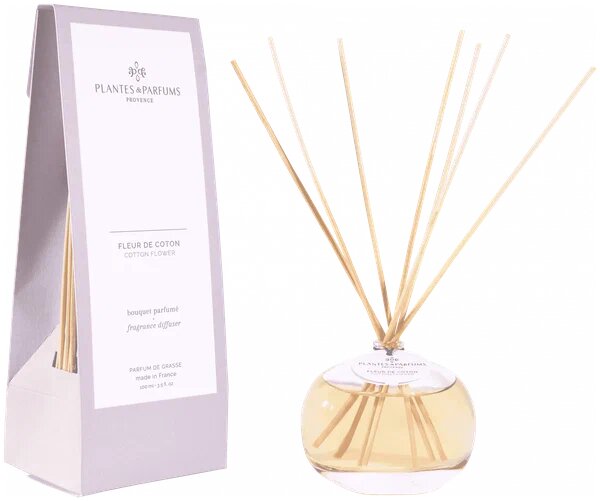 Plantes & Parfums диффузор Цветок хлопка 100 мл
