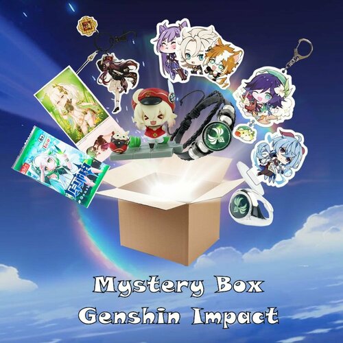 Подарочная коробка Genshin (Мистери бокс) Геншин импакт