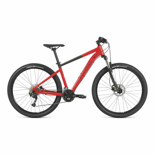 Велосипед Format 1413 27,5 (Красный-Матовый/Черный-Матовый S) 2023