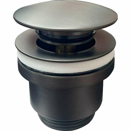 Донный клапан Haiba HB64-3 click-clack Оружейная сталь 1691₽