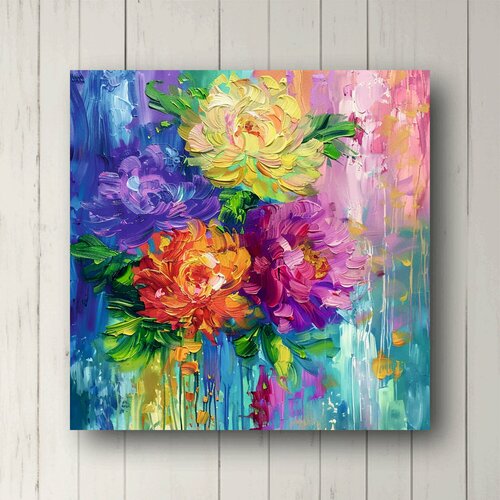 Интерьерная картина на холсте 