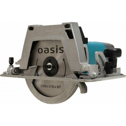 Пила циркулярная сетевая OASIS PC-210 4640039480327 40851₽