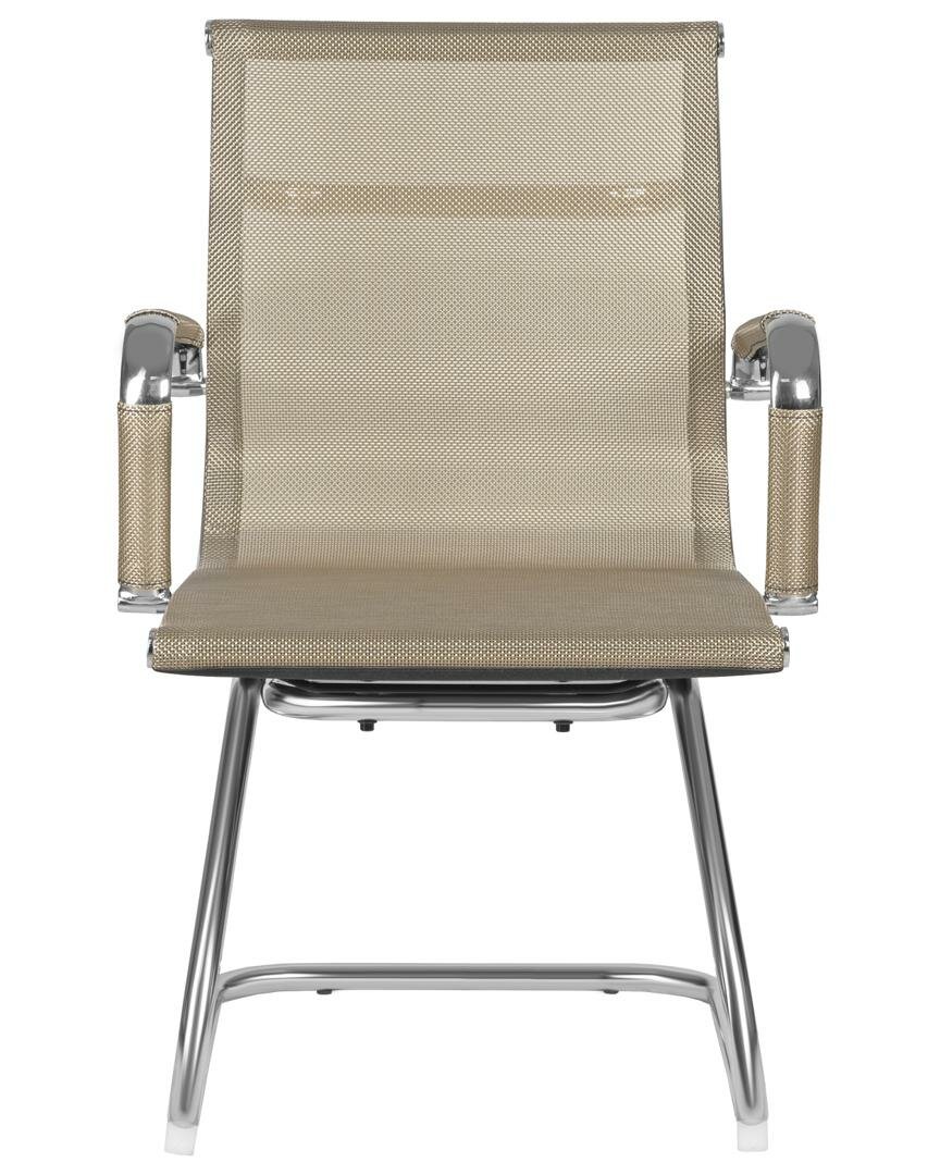 Кресло DOBRIN Офисное кресло для посетителей DOBRIN CODY MESH, бежевый (22039) арт. LMR-102N_Mesh