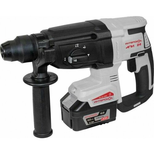 Перфоратор аккумуляторный ИНТЕРСКОЛ ПА-2418ВМ бесщеточный 1 40ач зу 7304170 66735₽