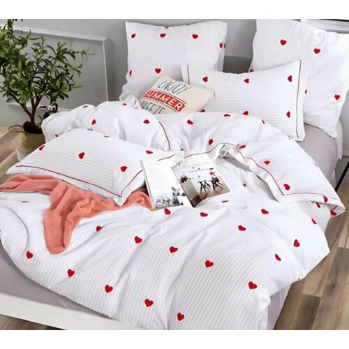 Комплект постельного белья Евро, Хлопок