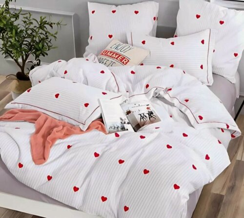 Изображение товара Комплект постельного белья Евро, Хлопок