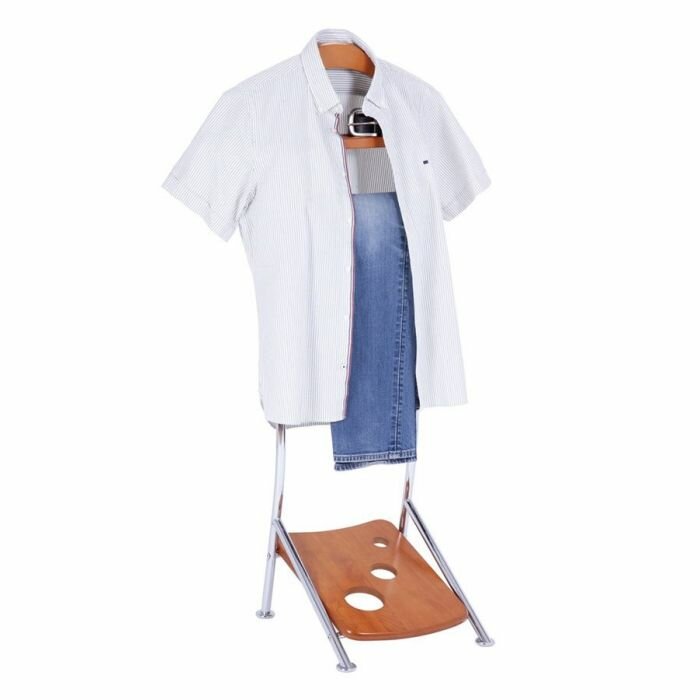 Вешалка для одежды напольная костюмная СН-4180 Вишня — фото 1