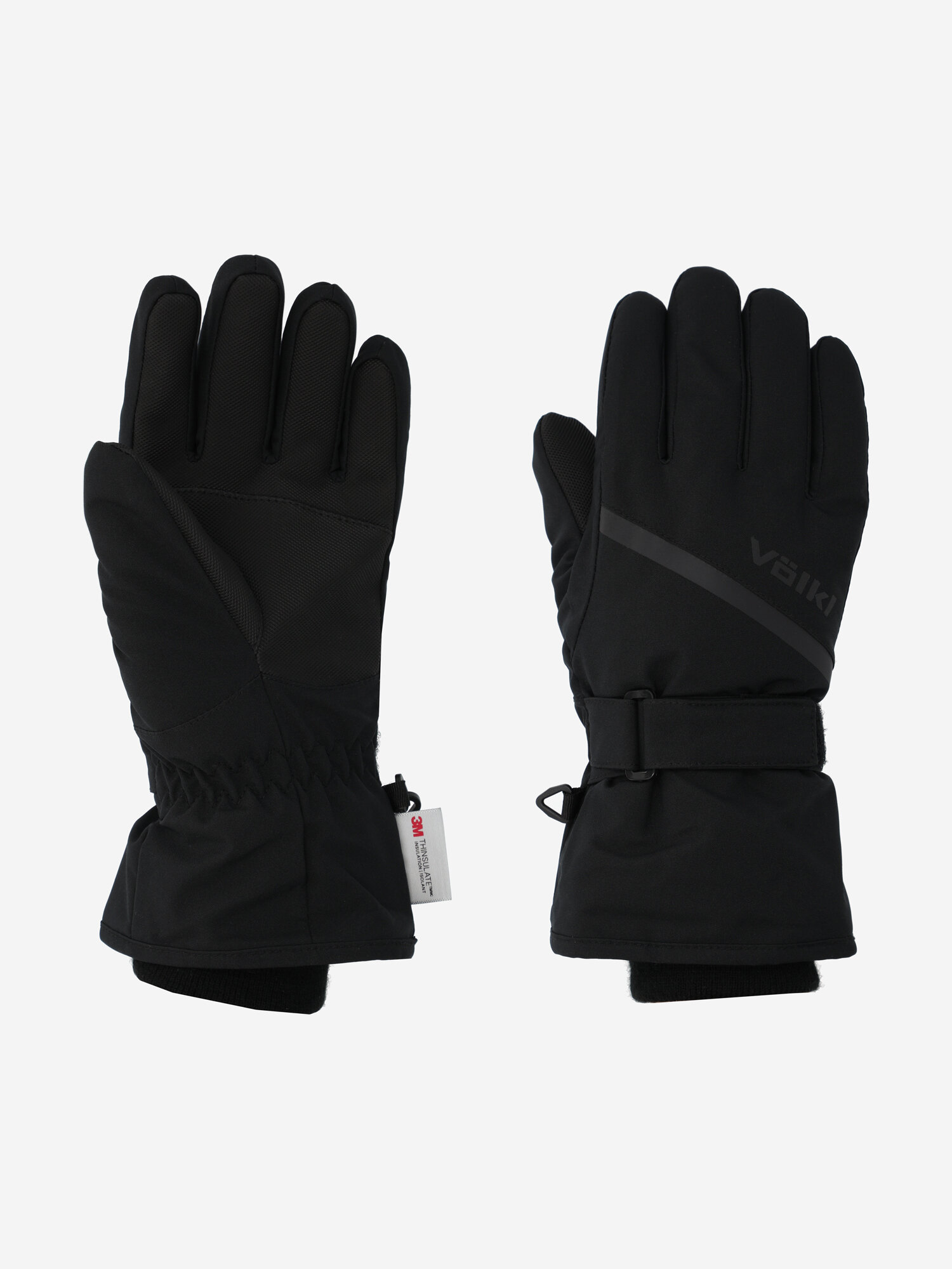 Перчатки Volkl Gloves For Boys для мальчиков, размер 4, черный