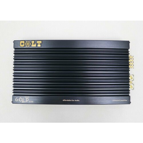 Усилитель автомобильный COLT GOLD 4130 9263₽
