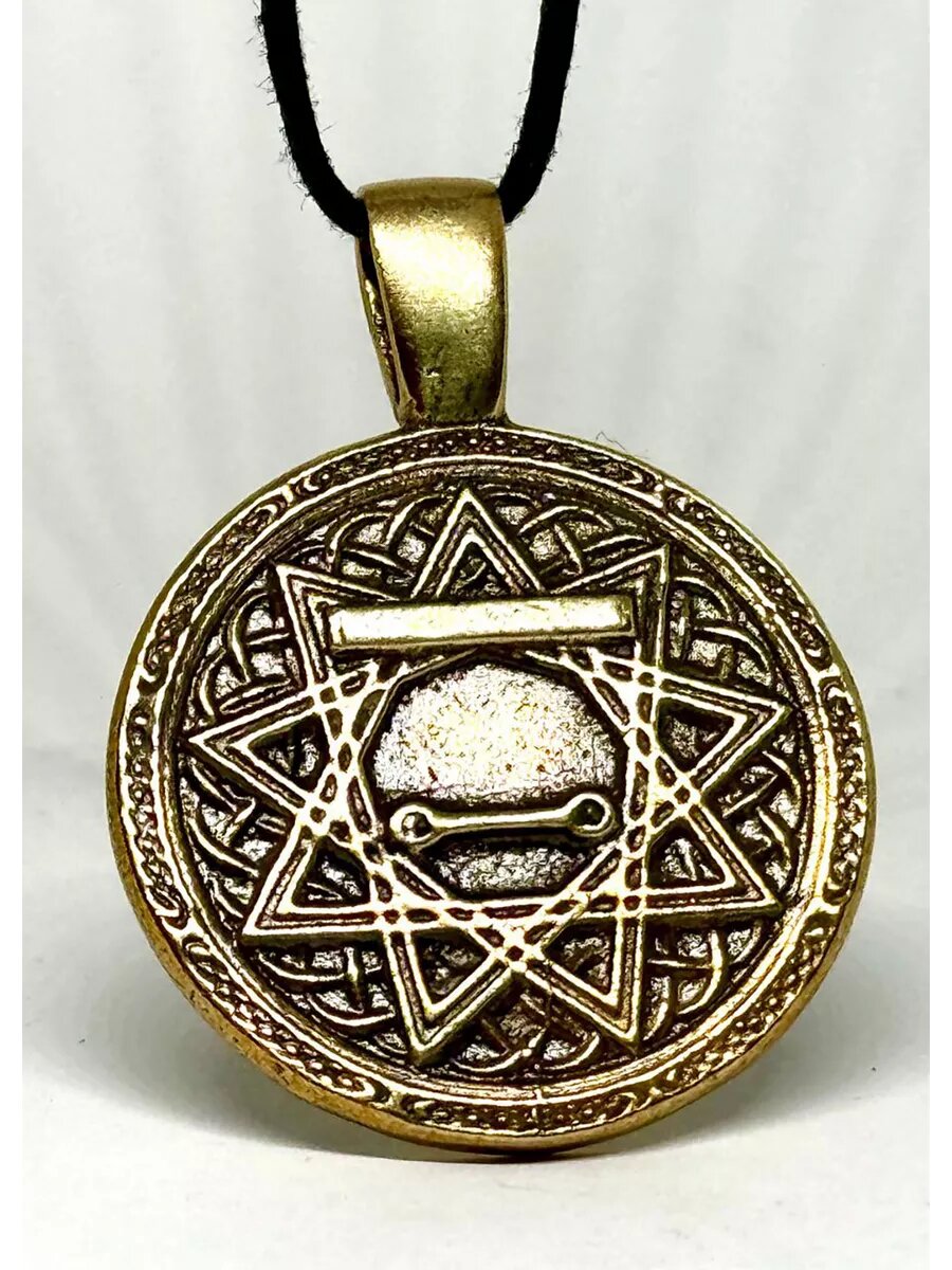 Подвеска Вербица, коричневый — фото 1