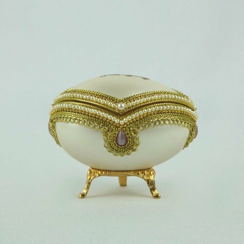 Шкатулка яйцо для ювелирных украшений 3850₽