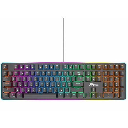 Проводная клавиатура Royal Kludge RK918 Black (USB, RGB, Red switch)