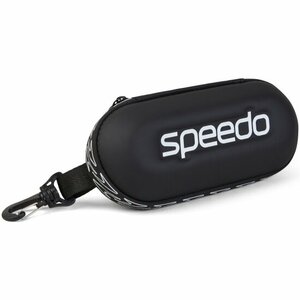 Чехол для очков Speedo Goggles Storage жесткий на молнии черный 8-00381206098, one size