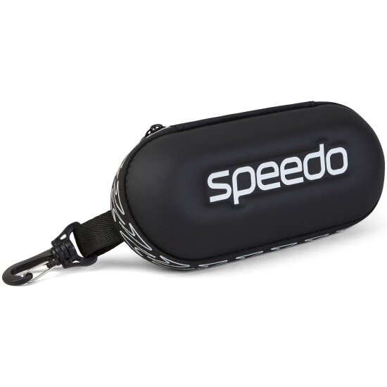 Чехол для очков Speedo Goggles Storage жесткий на молнии черный 8-00381206098 one size