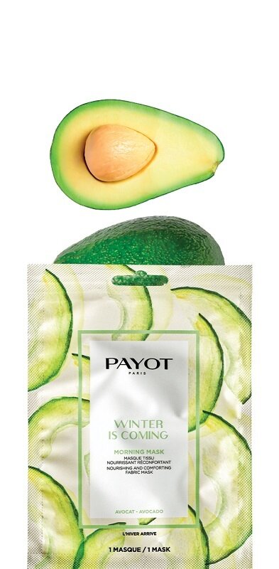 Payot MORNING MASK Товар Питательная и успокаивающая кожу тканевая маска 19 мл Лаборатории Др. Н. Г. ПАЙО - фото №5